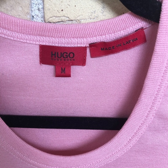 Hugo Boss Pink Tank Top - Picture 2 of 3